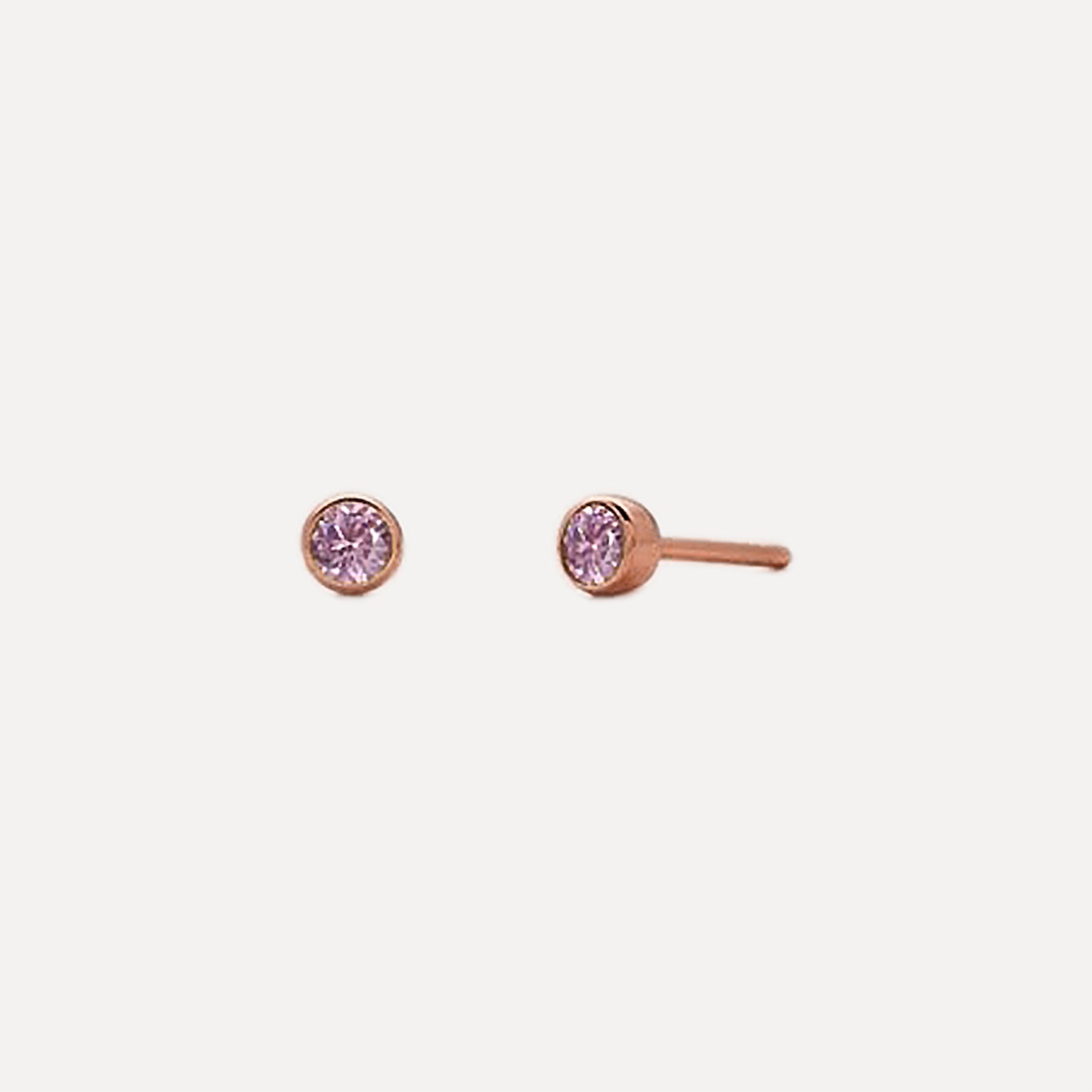 Birthstone Stud Earrings - Wrenlee