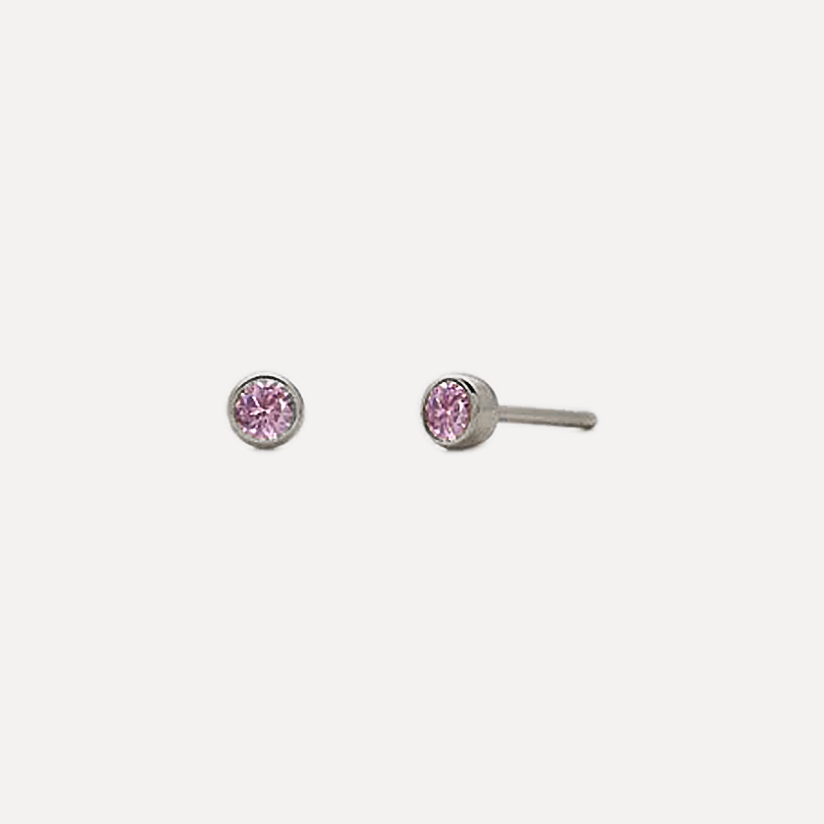 Birthstone Stud Earrings - Wrenlee