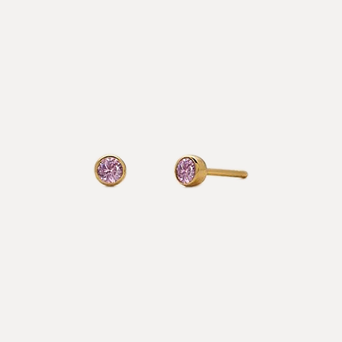 Birthstone Stud Earrings - Wrenlee