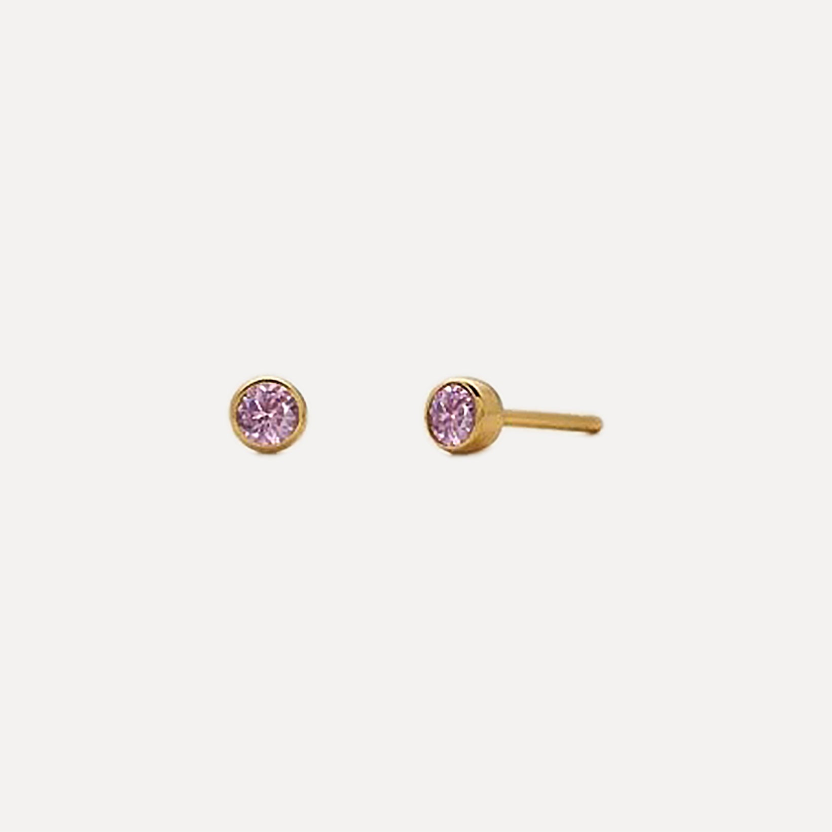 Birthstone Stud Earrings - Wrenlee