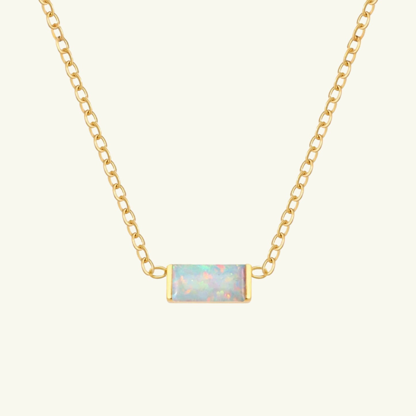Slick Rhinestone Necklace