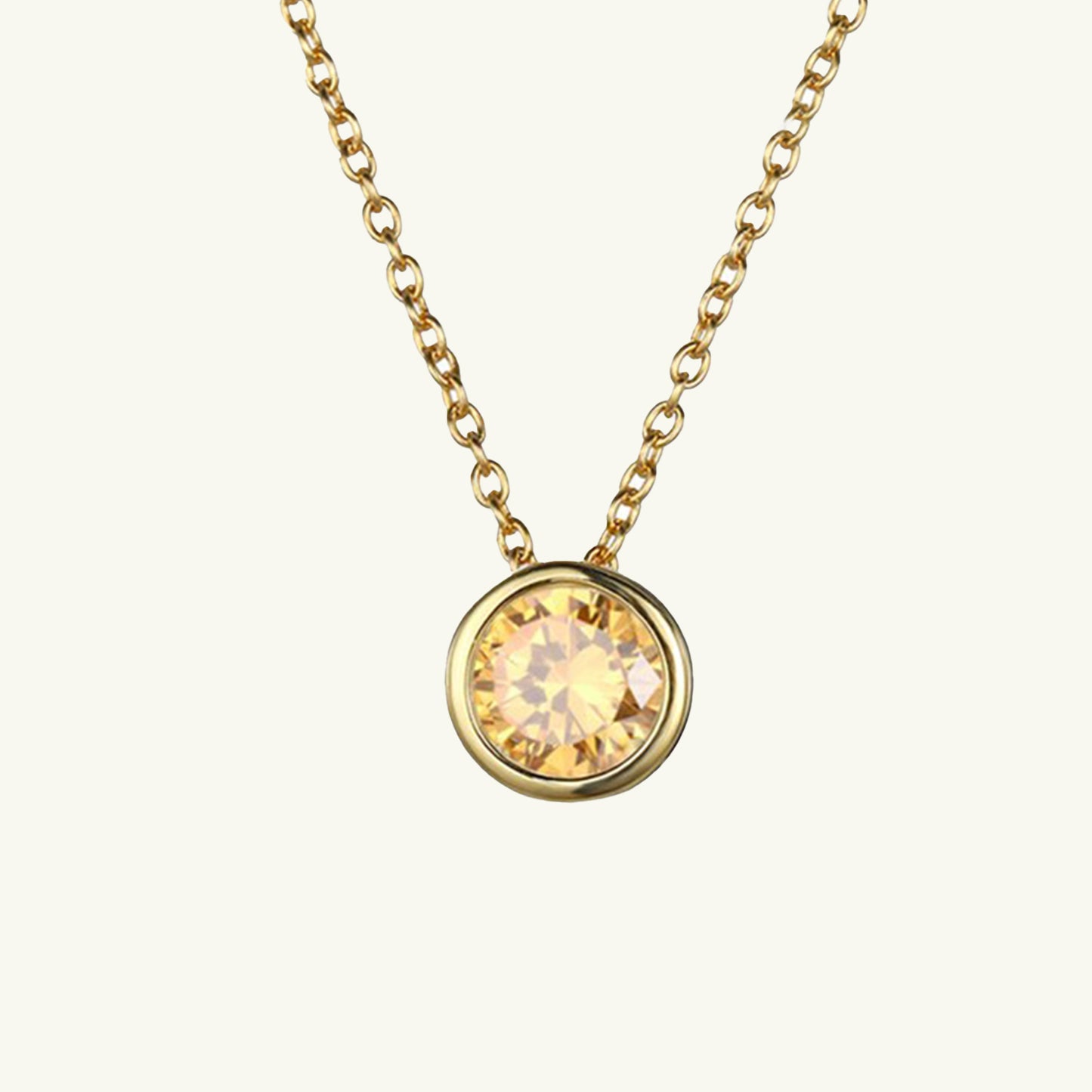 Birthstone Charm Necklace - Wrenlee