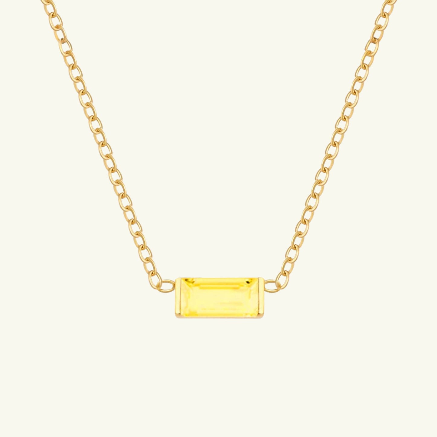 Slick Rhinestone Necklace