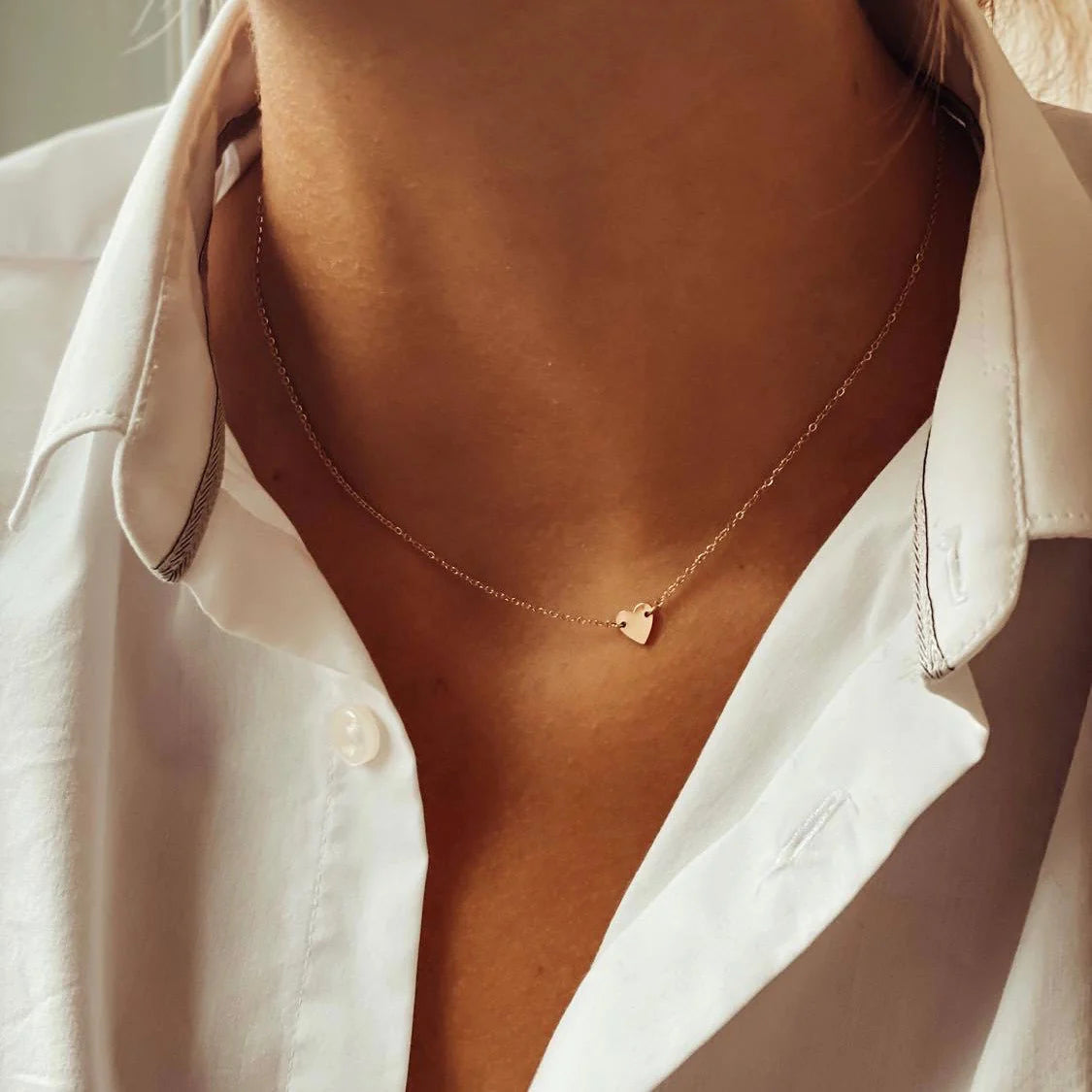 Mini Heart Necklace