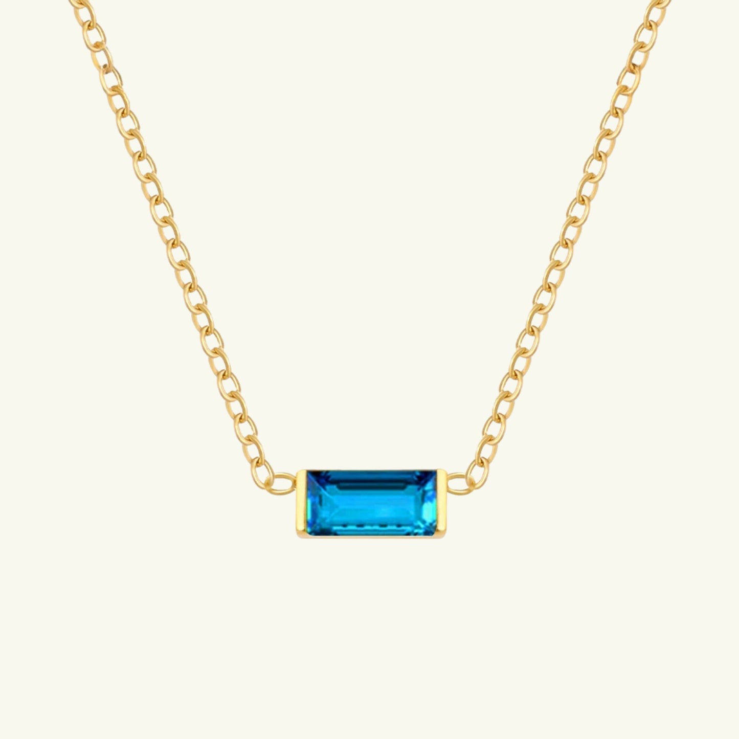 Slick Rhinestone Necklace