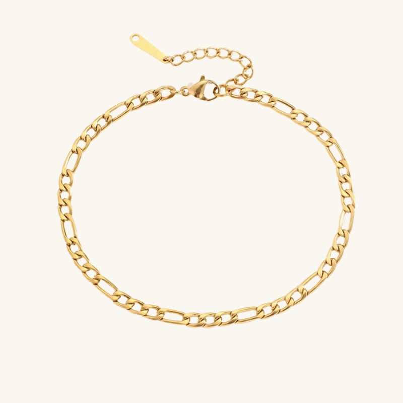 Figaro Chain Anklet - Wrenlee