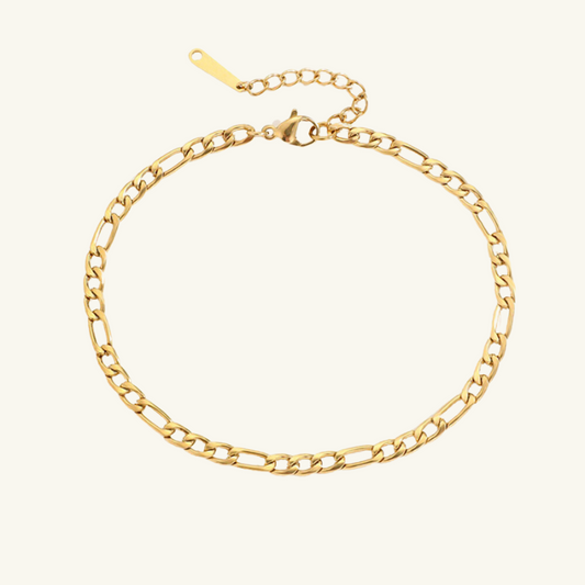 Figaro Chain Anklet - Wrenlee