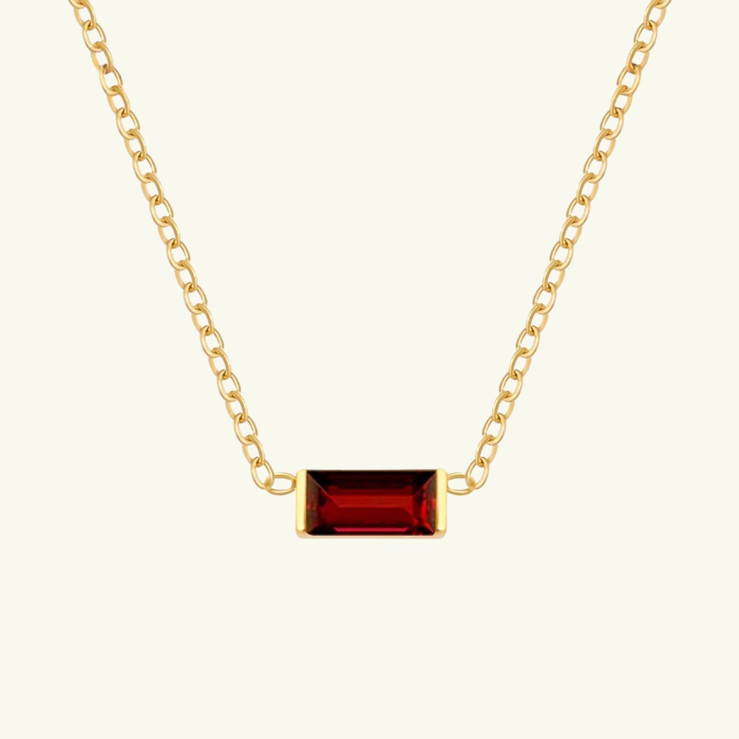 Slick Rhinestone Necklace