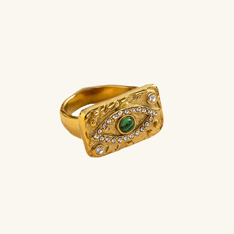Félicité Malachite Ring