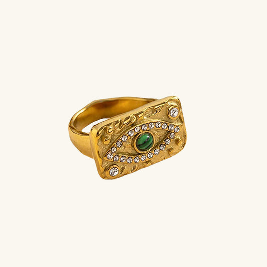 Félicité Malachite Ring