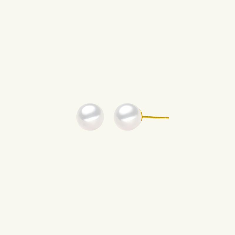 Pearl Stud Earrings