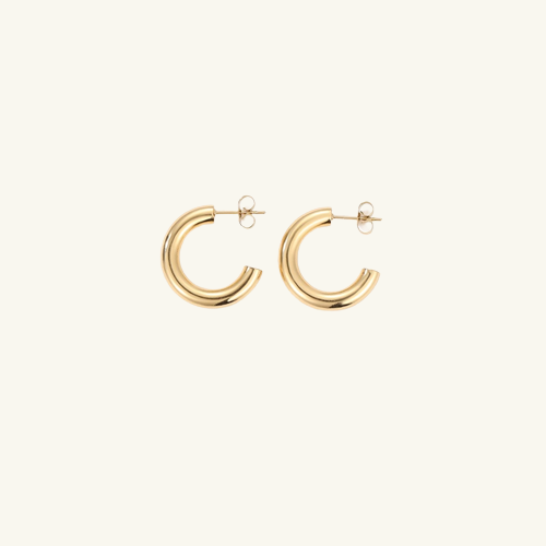 Mamma Jamma Hoop Earrings - Wrenlee