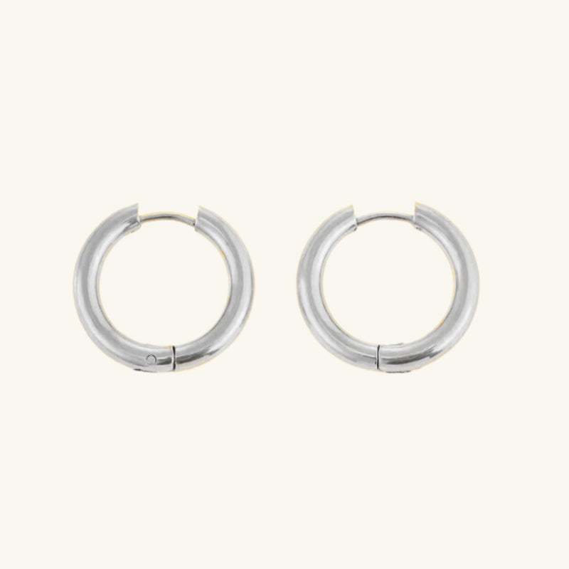 Minimalist Hoop Earrings