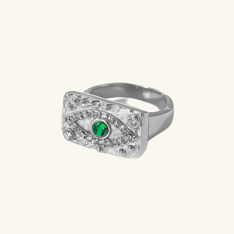 Félicité Malachite Ring