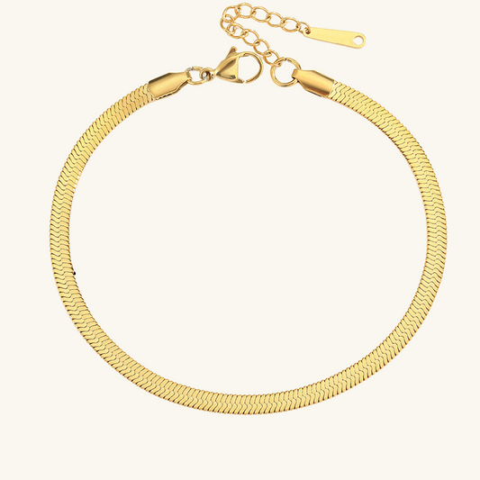 Medusa Serpentine Anklet - Wrenlee