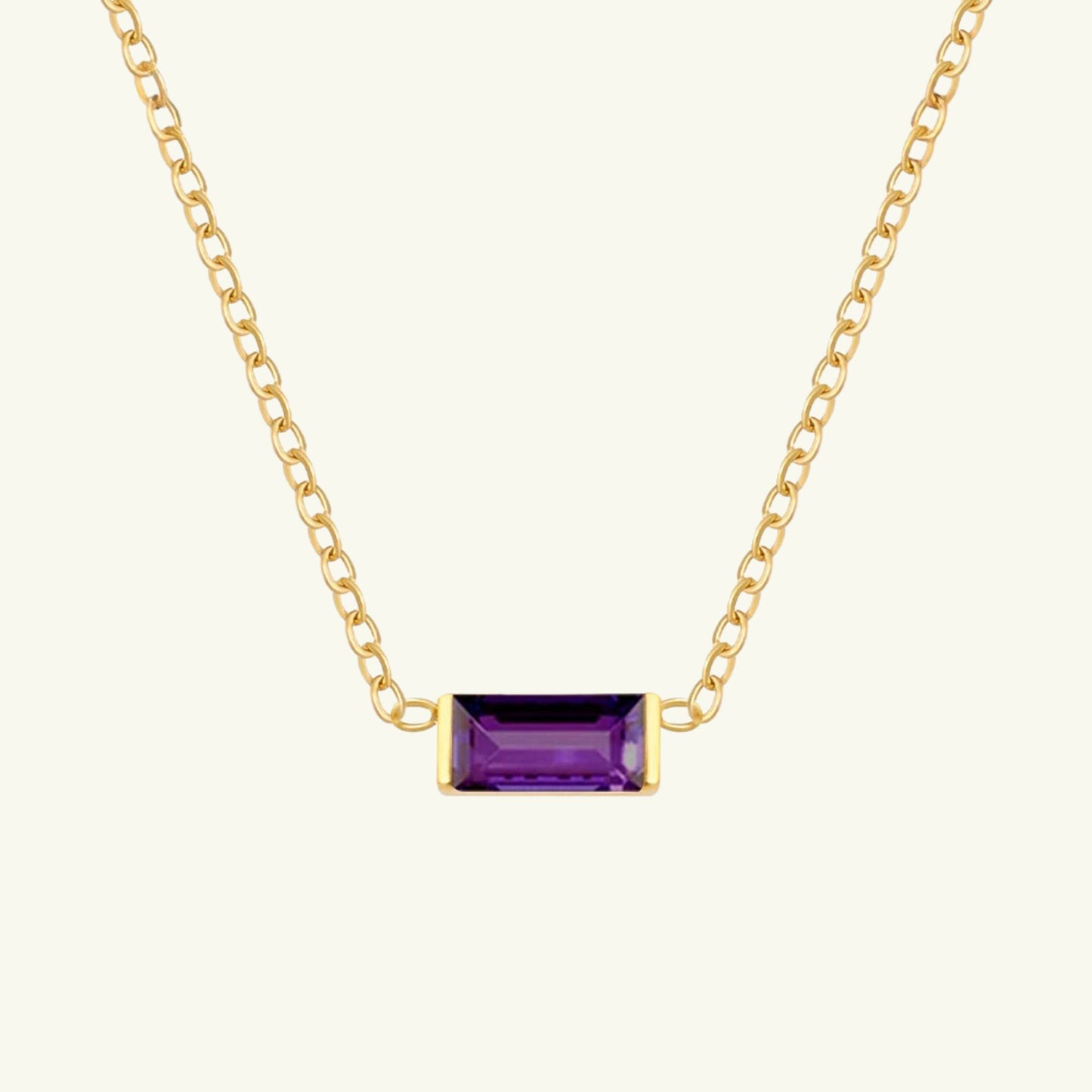 Slick Rhinestone Necklace