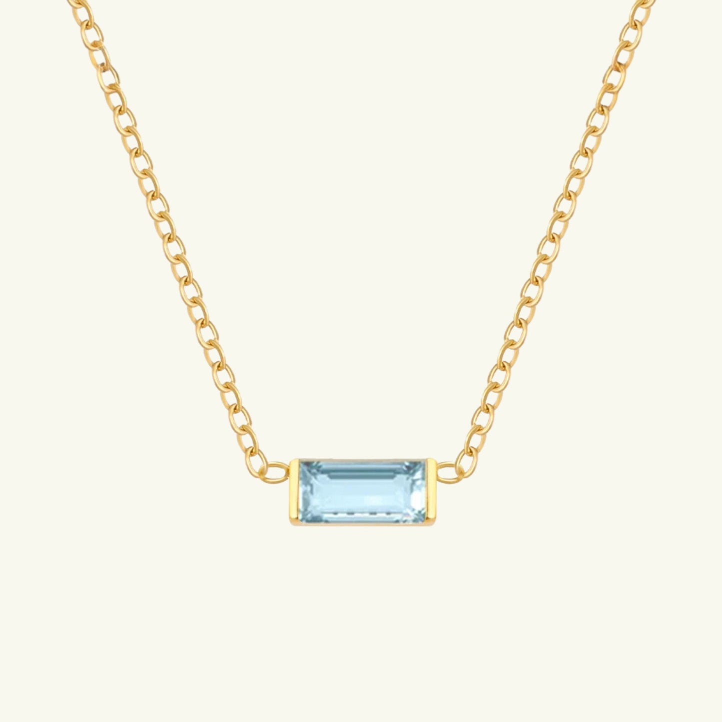 Slick Rhinestone Necklace