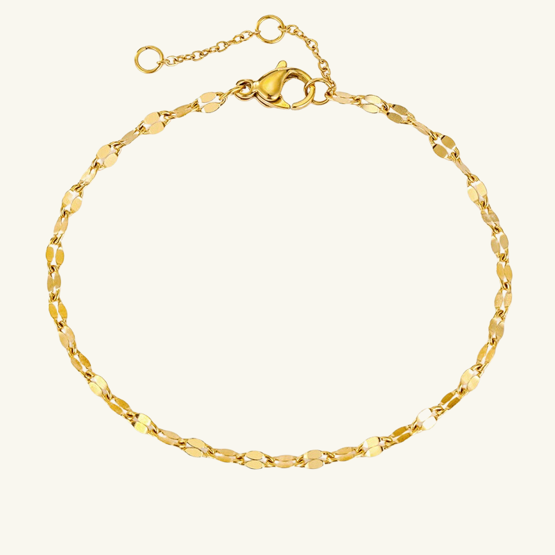 Fish Lips Chain Anklet - Wrenlee