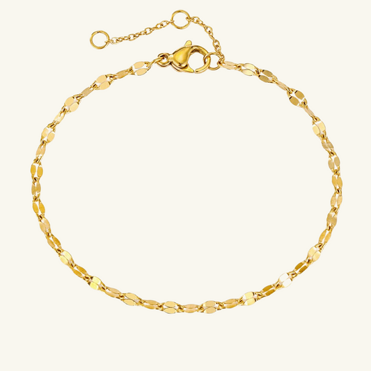 Fish Lips Chain Anklet - Wrenlee