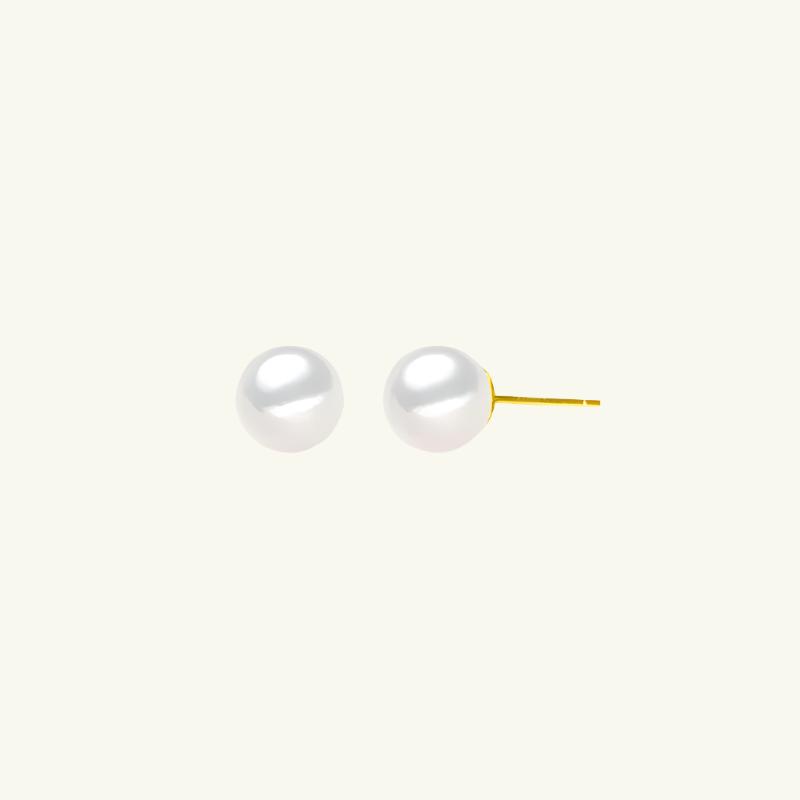 Pearl Stud Earrings