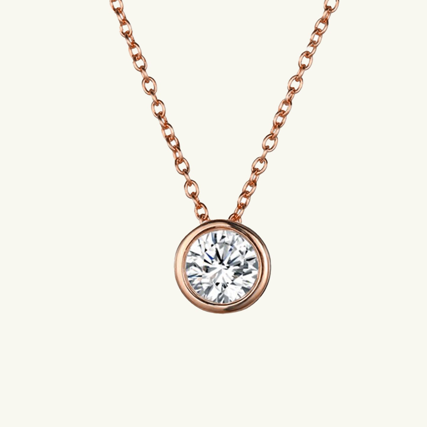 Birthstone Charm Necklace - Wrenlee