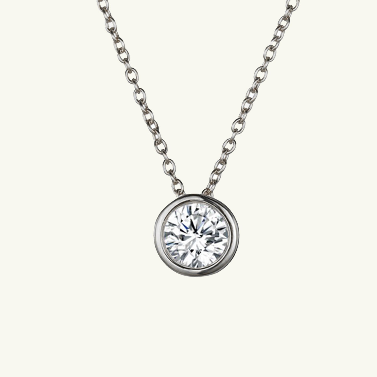 Birthstone Charm Necklace - Wrenlee