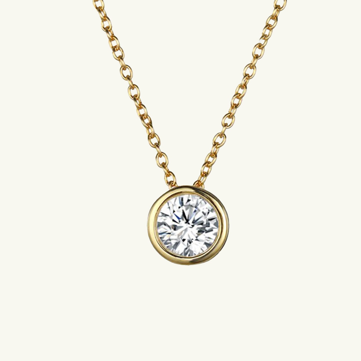 Birthstone Charm Necklace - Wrenlee