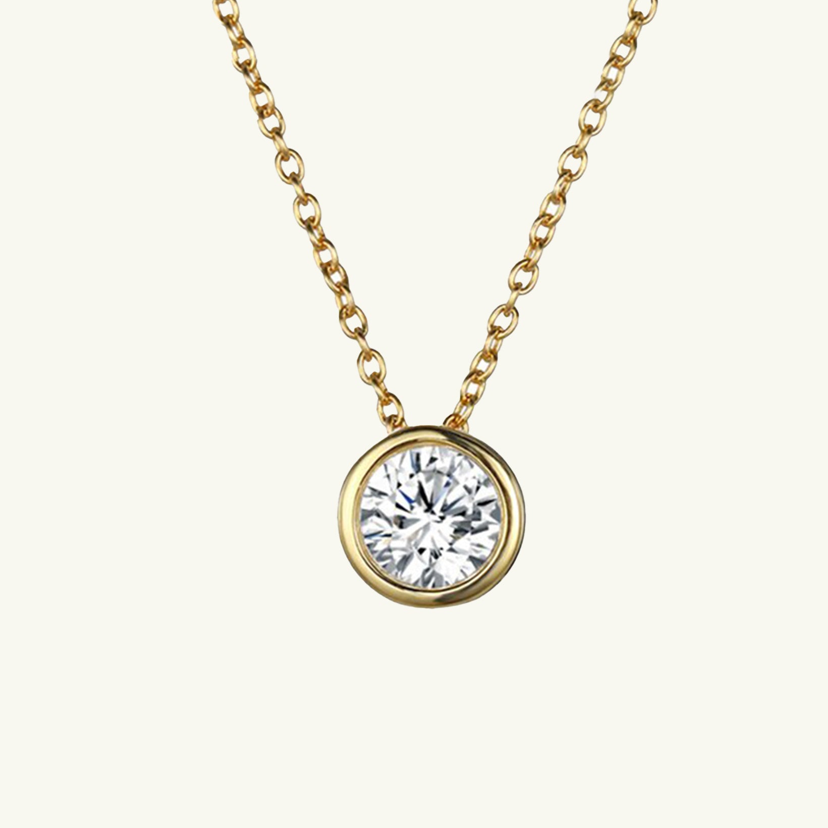 Birthstone Charm Necklace - Wrenlee