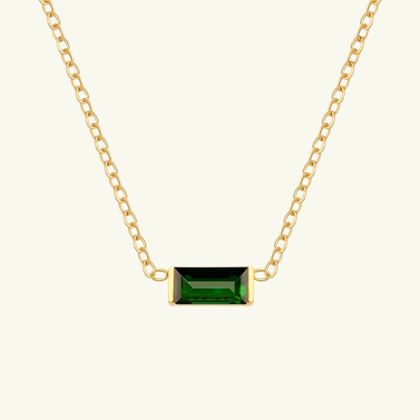 Slick Rhinestone Necklace