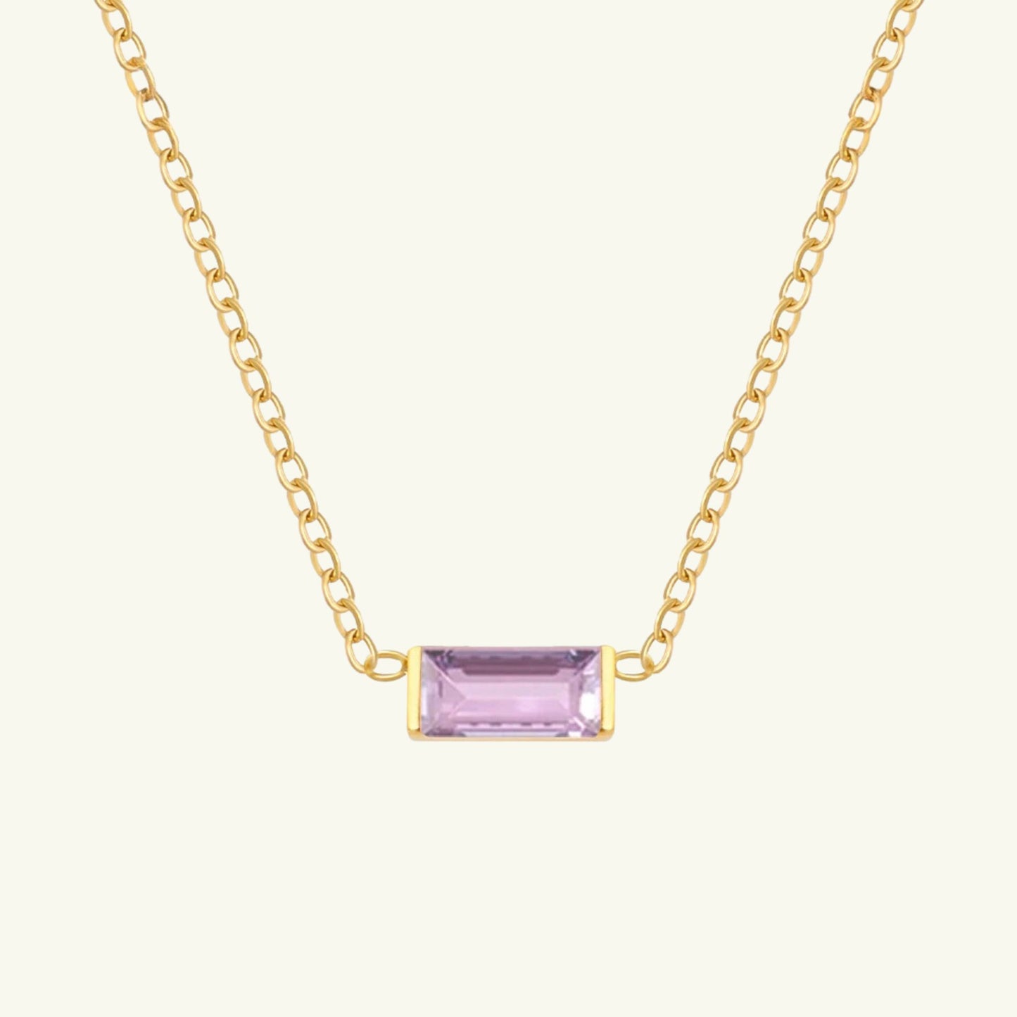 Slick Rhinestone Necklace