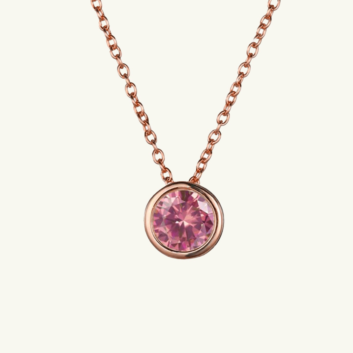 Birthstone Charm Necklace - Wrenlee
