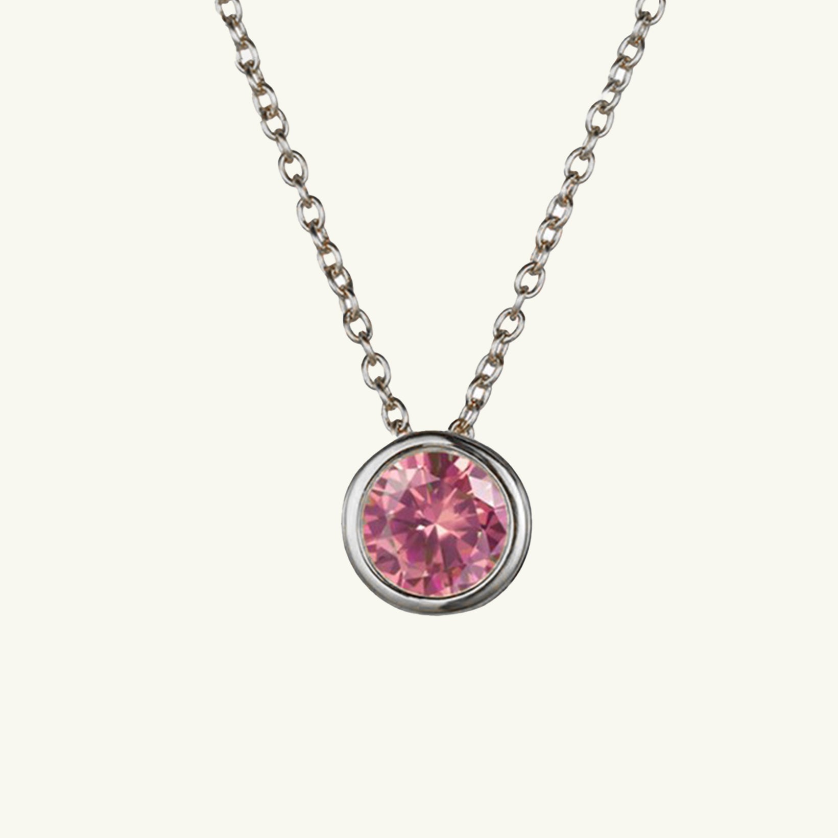Birthstone Charm Necklace - Wrenlee