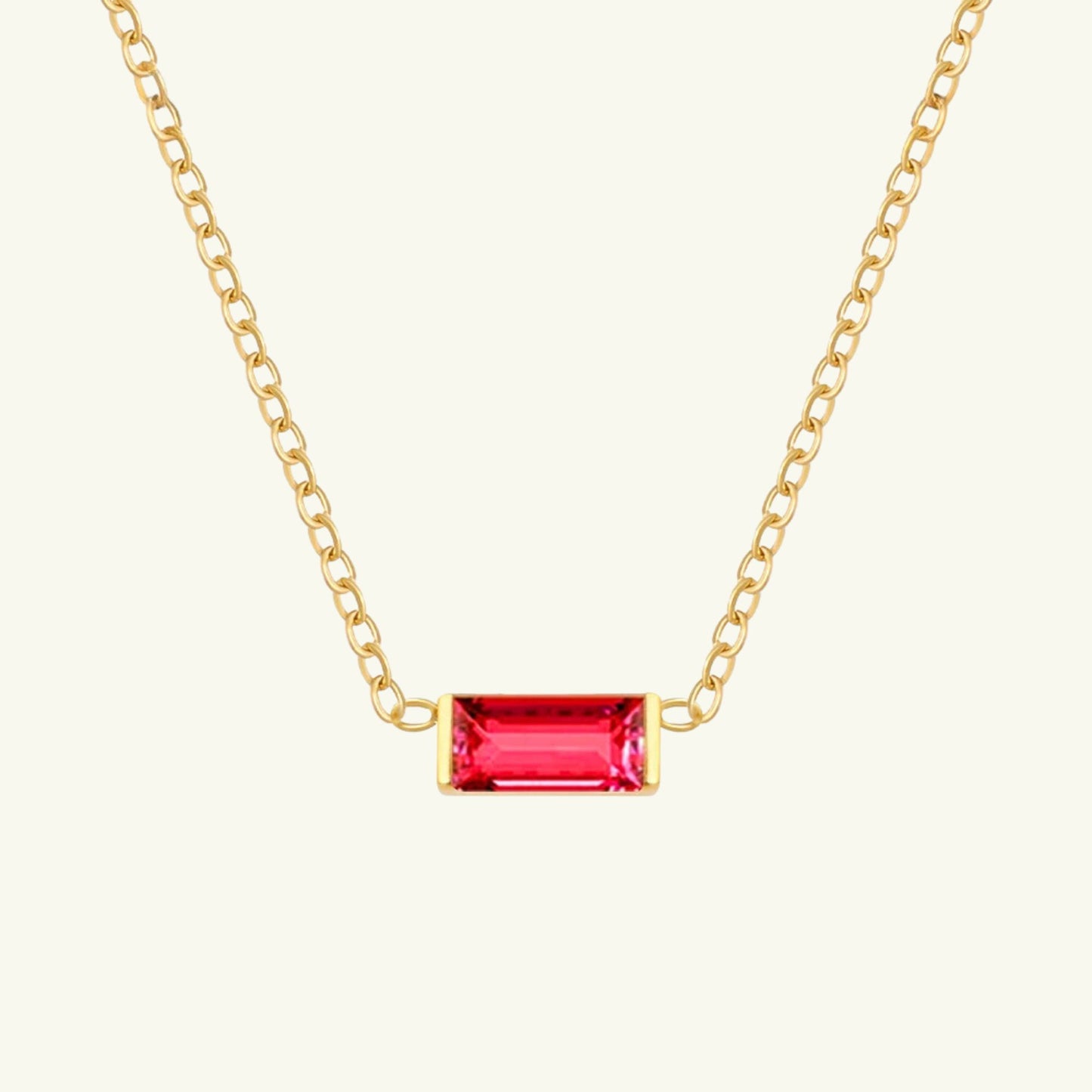 Slick Rhinestone Necklace