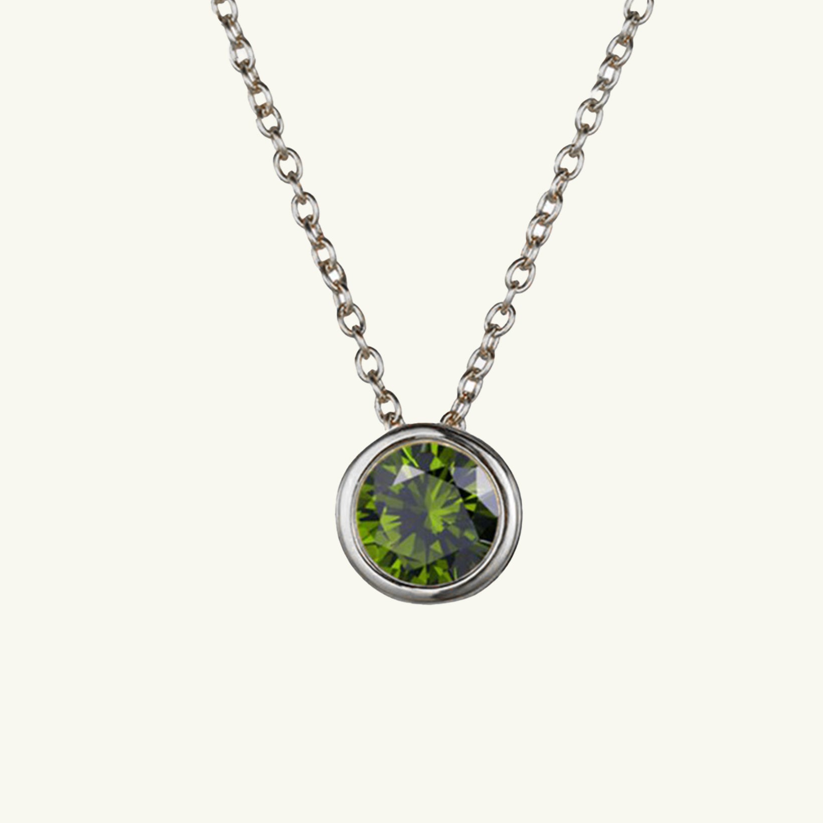 Birthstone Charm Necklace - Wrenlee