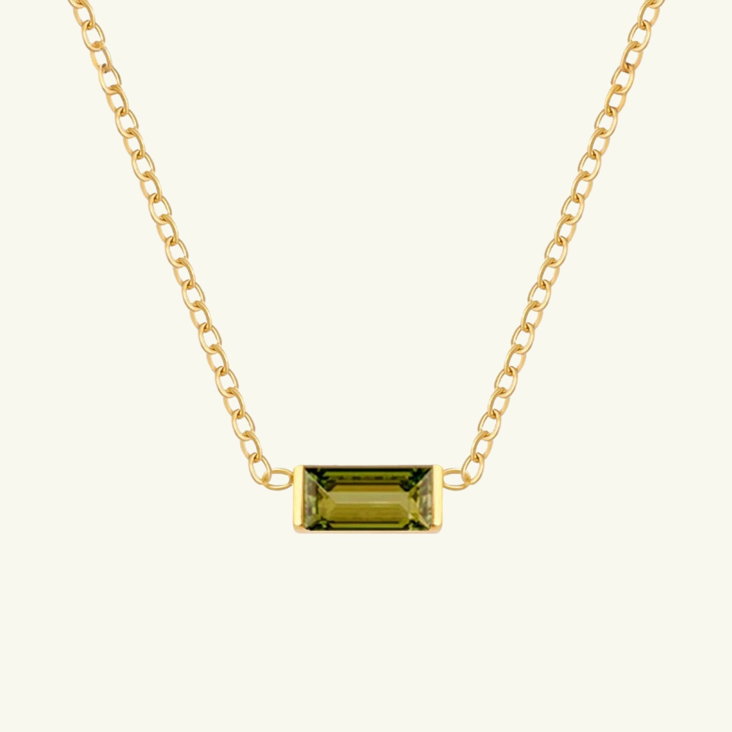 Slick Rhinestone Necklace