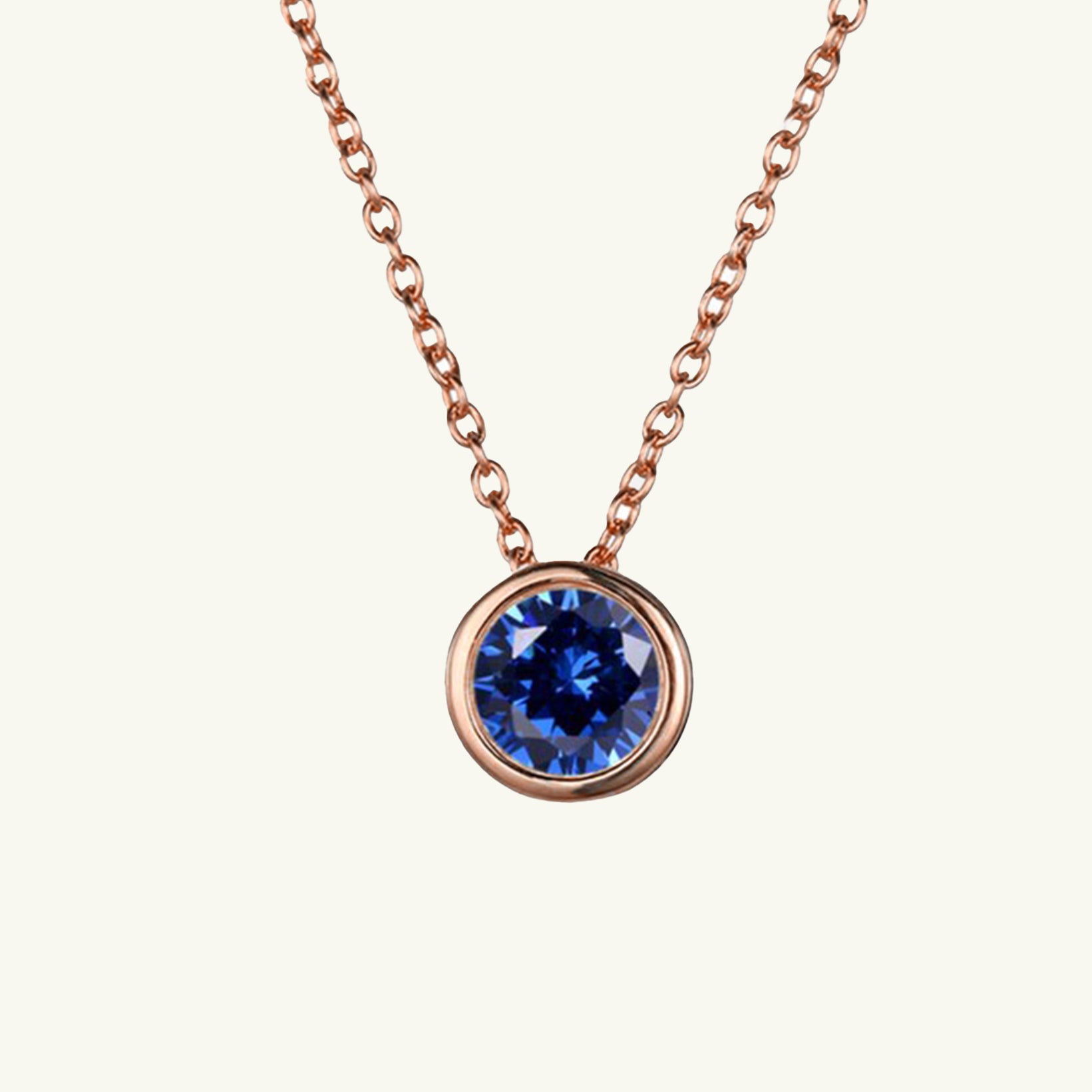 Birthstone Charm Necklace - Wrenlee