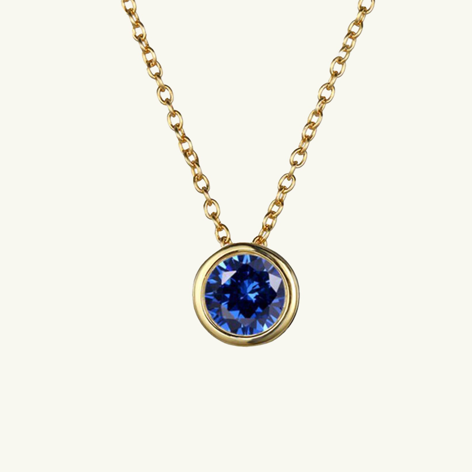 Birthstone Charm Necklace - Wrenlee
