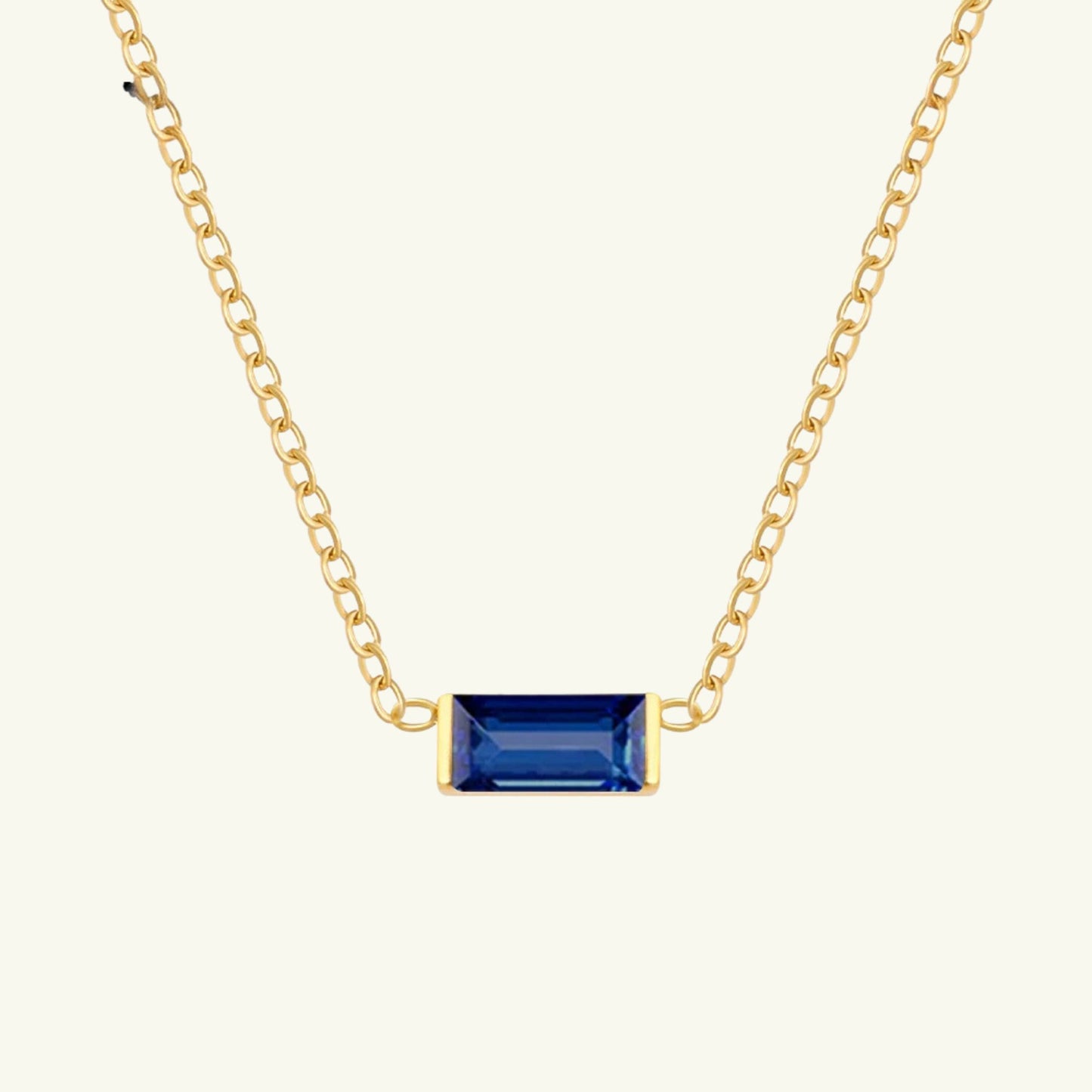 Slick Rhinestone Necklace