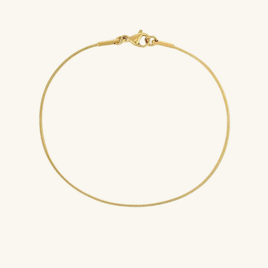 Snake Chain Bracelet - Wrenlee