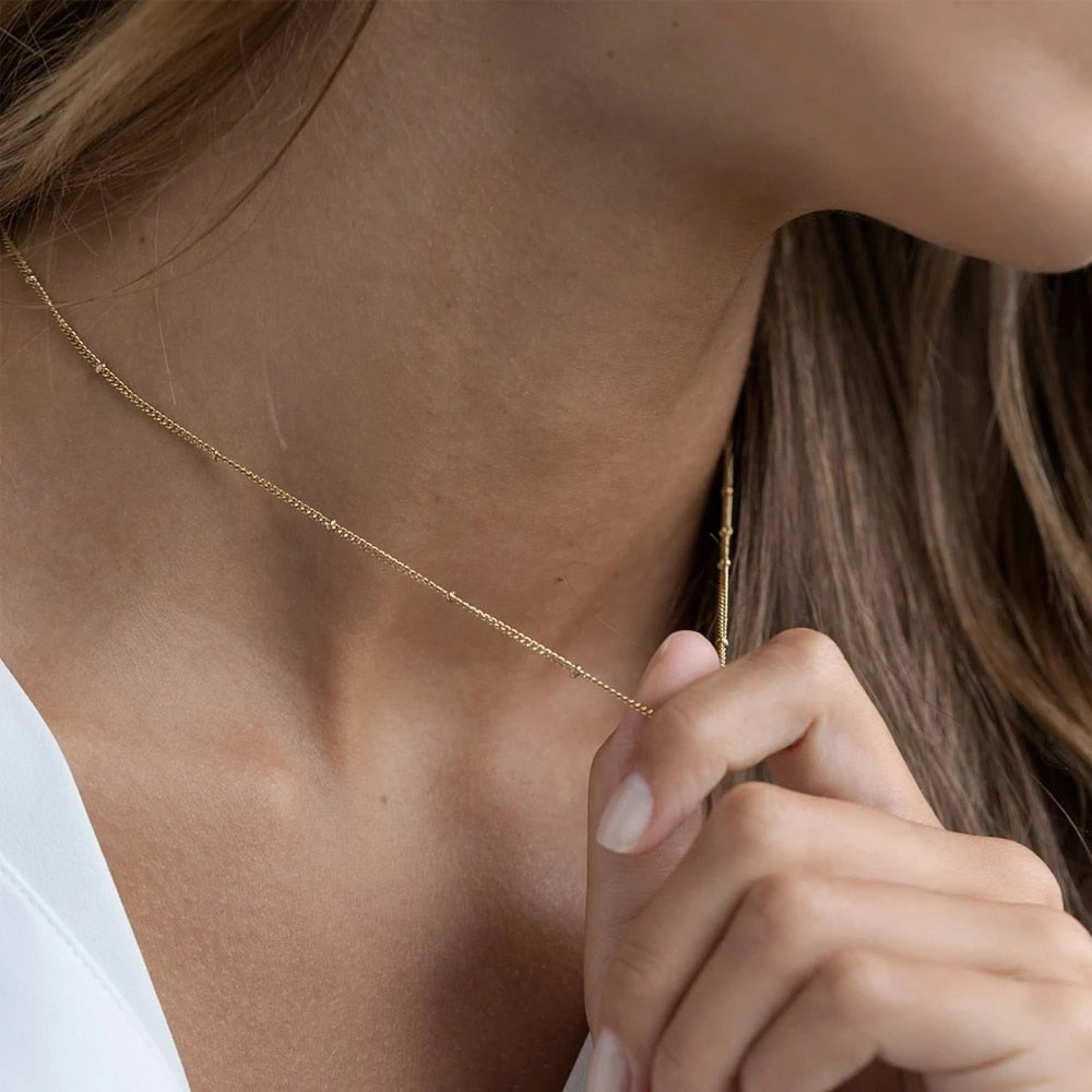Bead Chain Necklace - Wrenlee