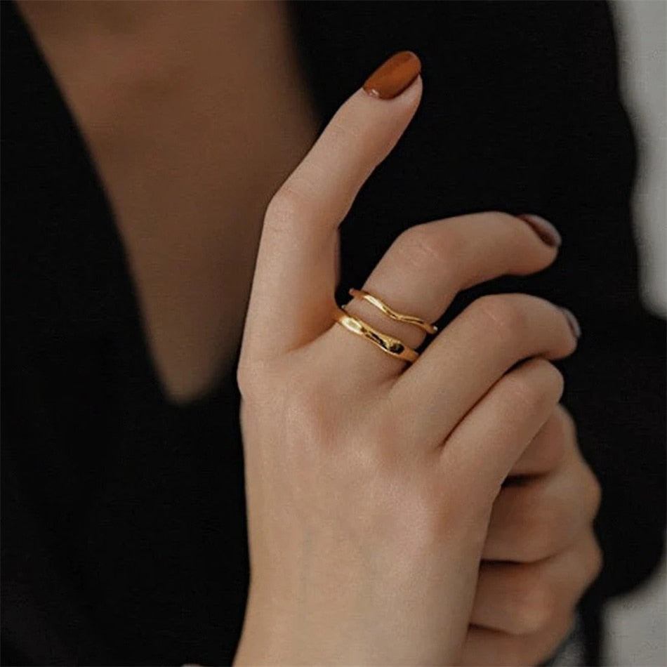 Wave Rings - Wrenlee