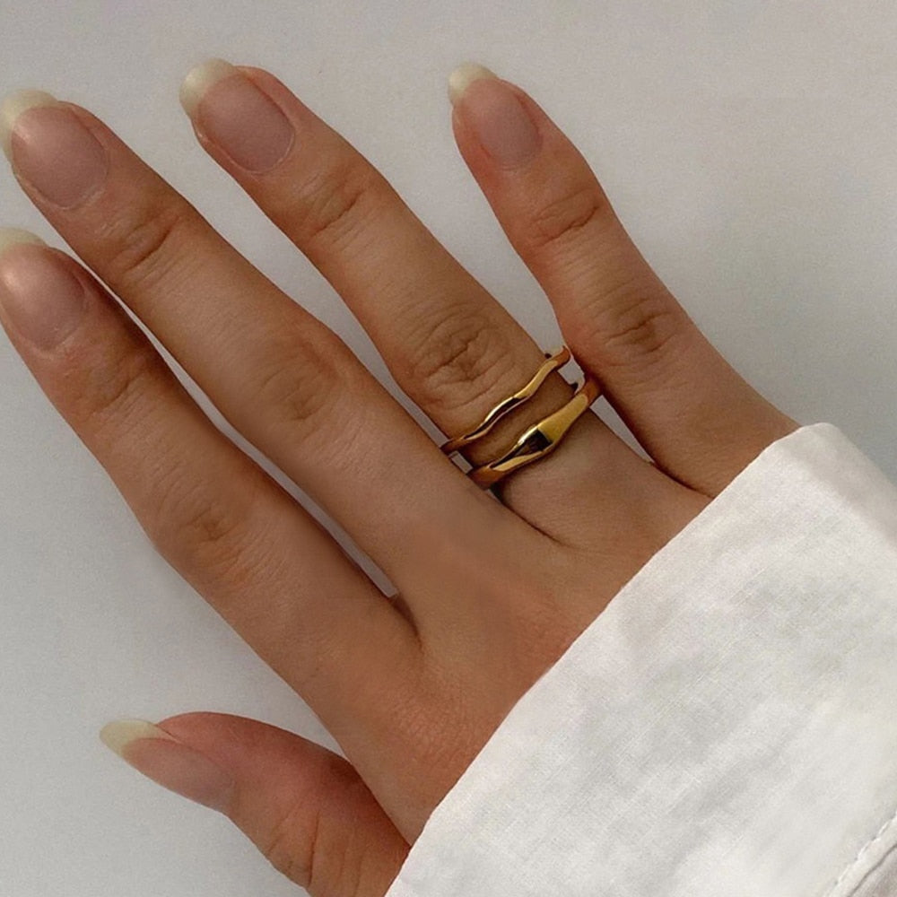 Wave Rings - Wrenlee