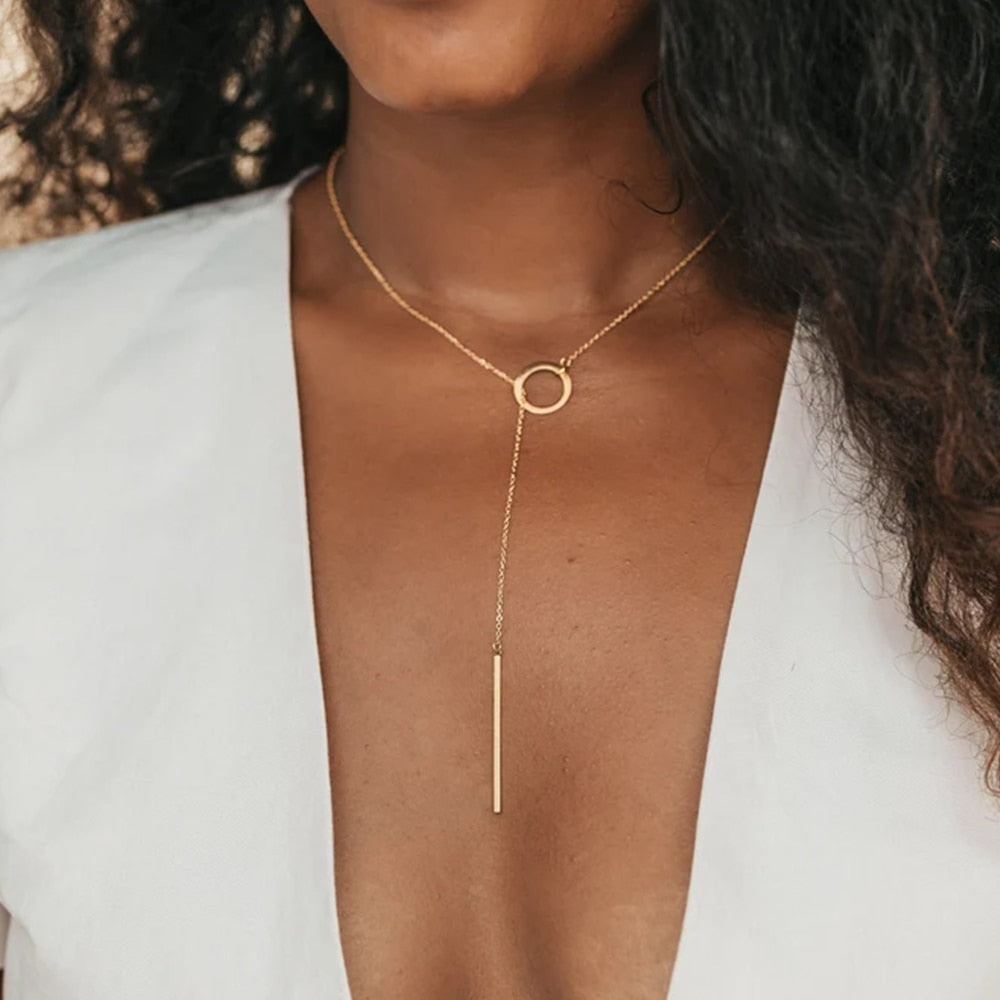 Lauren Choice Pendant Necklace - Wrenlee