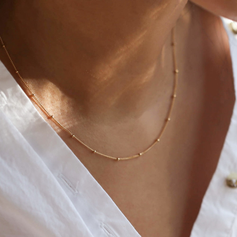 Bead Chain Necklace - Wrenlee