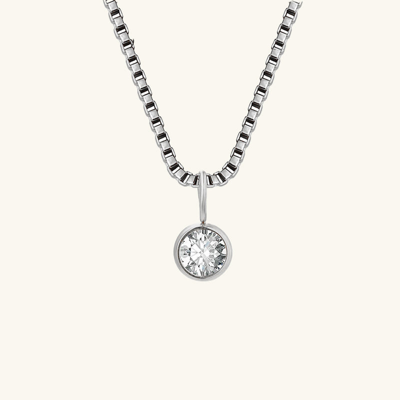 Mystic Birthstone Necklace
