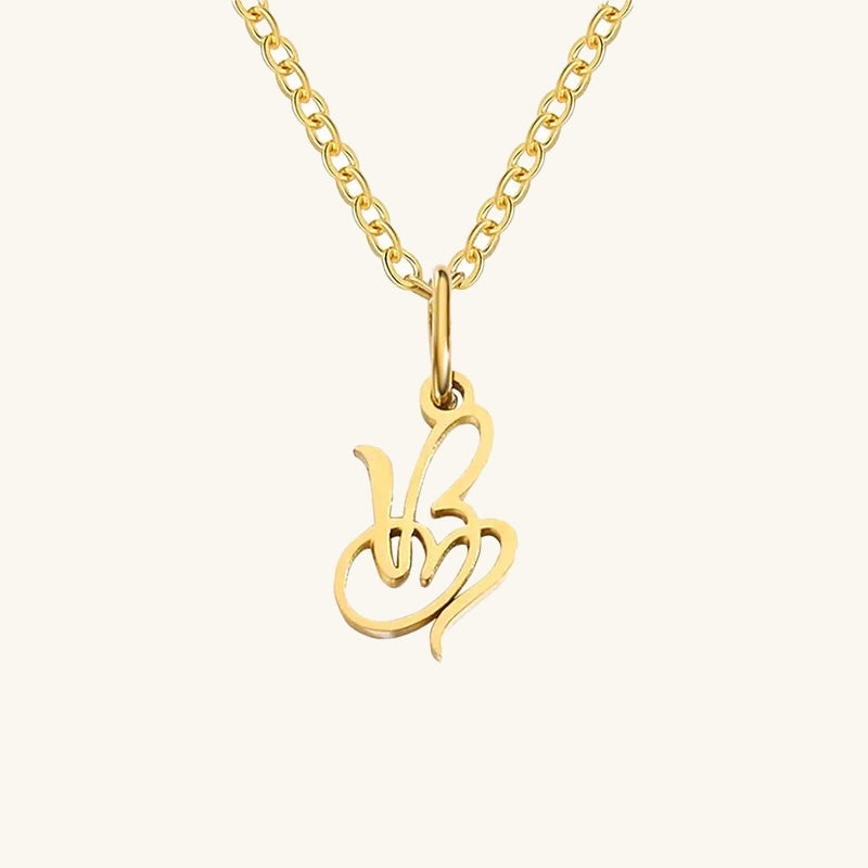 Dorothea Heart Initials