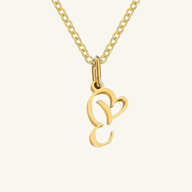 Dorothea Heart Initials