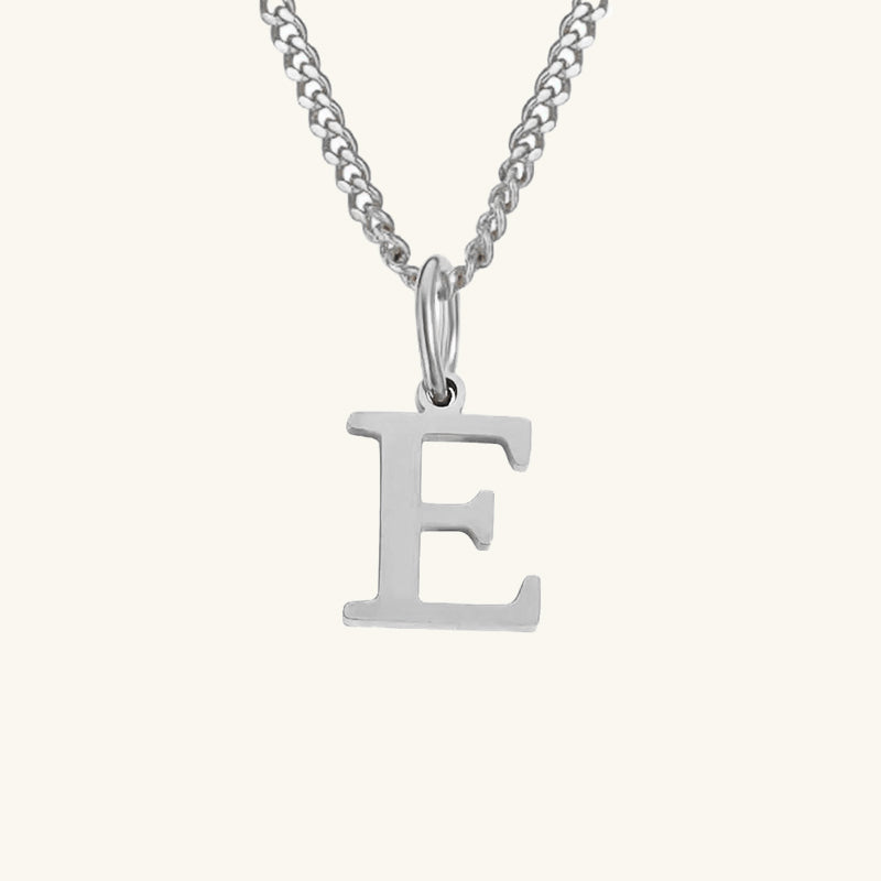 Azalea Single Letter Necklace