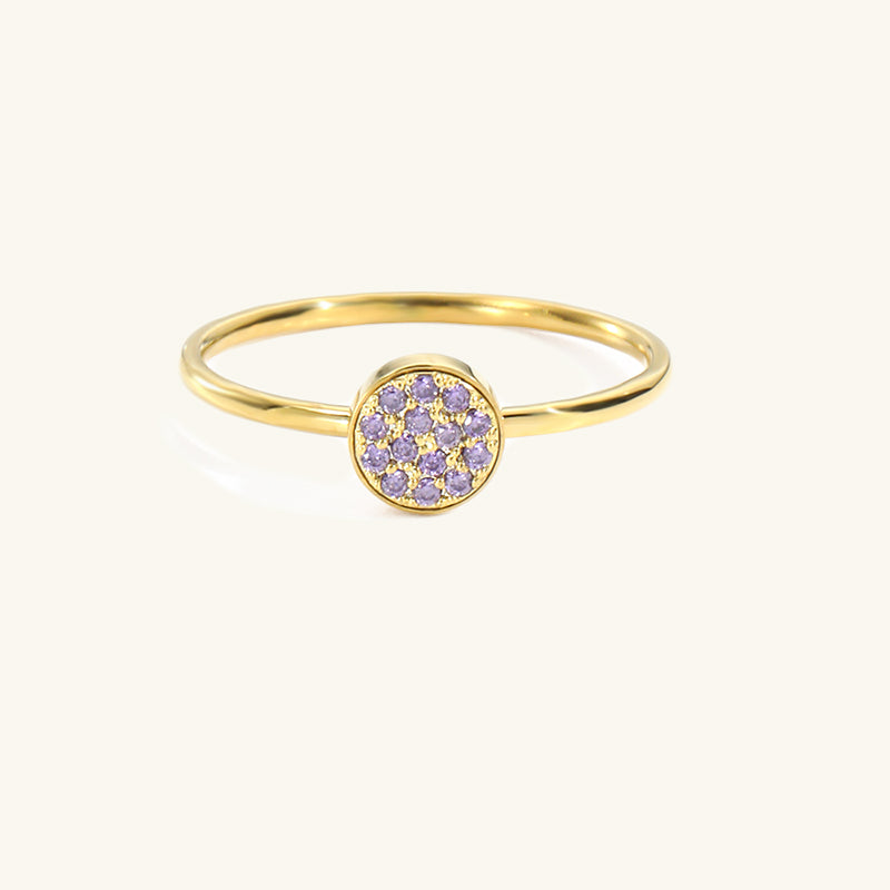 Selene Birthstone Classic Ring