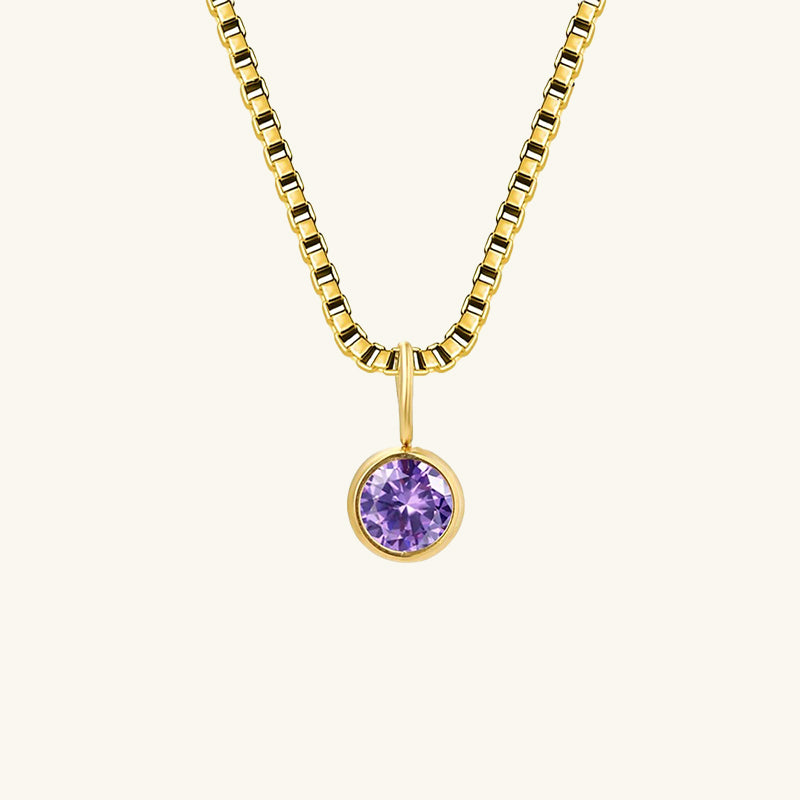 Mystic Birthstone Necklace